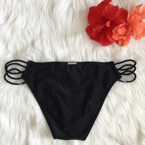 Strappy Side Bikini Bottom - Picture 3 of 6